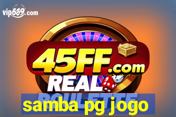 samba pg jogo